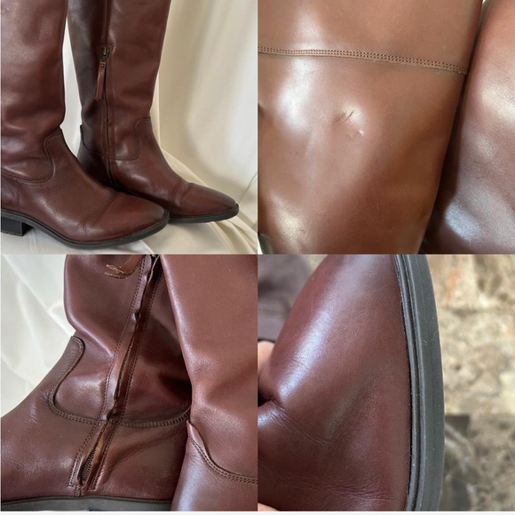 SAM EDELMAN Women Drina
Brown Leather Tall Riding Boots Shoes size 8M. - Picture 8 of 8